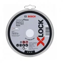 Disque à tronçonner Bosch X-LOCK Standard for Inox -Accessoire de soudage Soldes AFD 82279