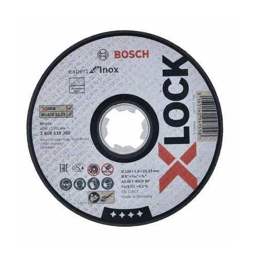 Disques à tronçonner Bosch X-LOCK Expert for Inox 1 Disques à tronçonner Bosch X-LOCK Expert for Inox