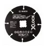 Disques à tronçonner Bosch CARBIDE Multi Wheel X-LOCK