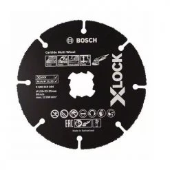 Disques à tronçonner Bosch CARBIDE Multi Wheel X-LOCK