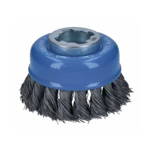 Brosses coupes à fils torsadés Bosch X-LOCK Heavy for Metal 2608620726 1 Brosses coupes à fils torsadés Bosch X-LOCK Heavy for Metal 2608620726