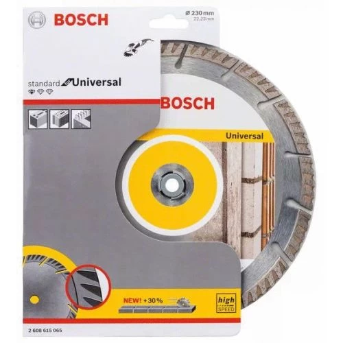 Disques à tronçonner diamantés Bosch Standard for Universal 4 Disques à tronçonner diamantés Bosch Standard for Universal – Image 4