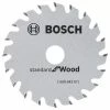 Lames de scie circulaire Bosch Optiline Wood en SK5