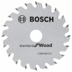 Lames de scie circulaire Bosch Optiline Wood en SK5