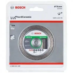 Disque à tronçonner diamanté Bosch Best for Hard Ceramic -Accessoire de soudage Soldes AFD 83676