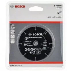 Disque à tronçonner Bosch CARBIDE Multi Wheel -Accessoire de soudage Soldes AFD 83732