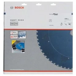 Lame de scies circulaires Bosch Expert for Steel -Accessoire de soudage Soldes AFD 83746